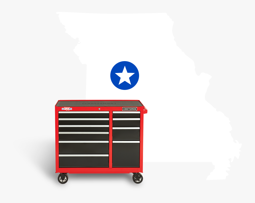 Craftsman Sedalia, Missouri - Armoire A Outils, HD Png Download