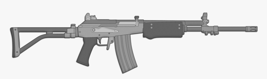 Transparent Bo3 Vmp Png - Gray Ruger Ar 556, Png Download