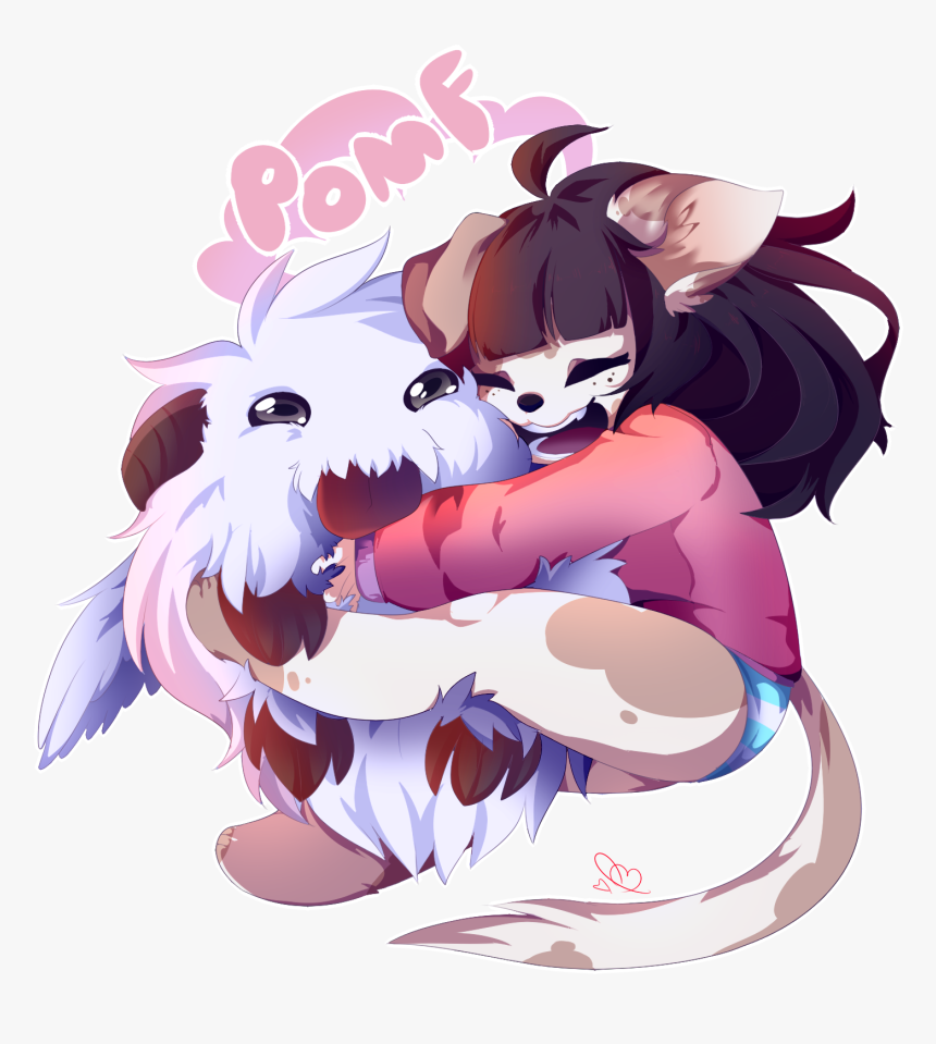 Poro Pomf - Cartoon, HD Png Download