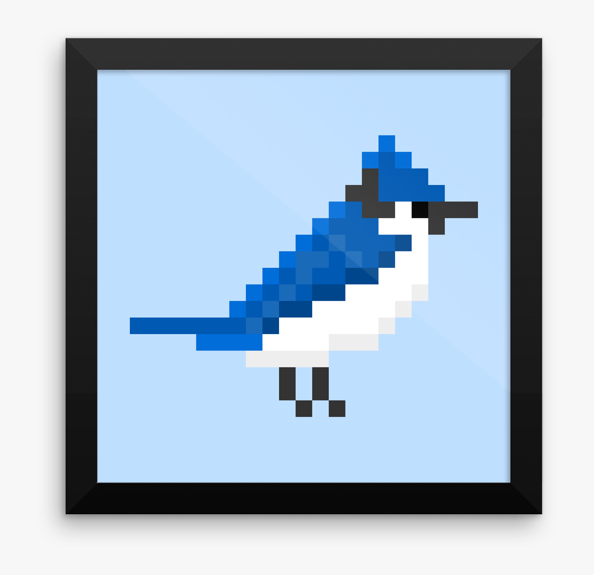 Framed Poster Wall Mockup - Jay, HD Png Download