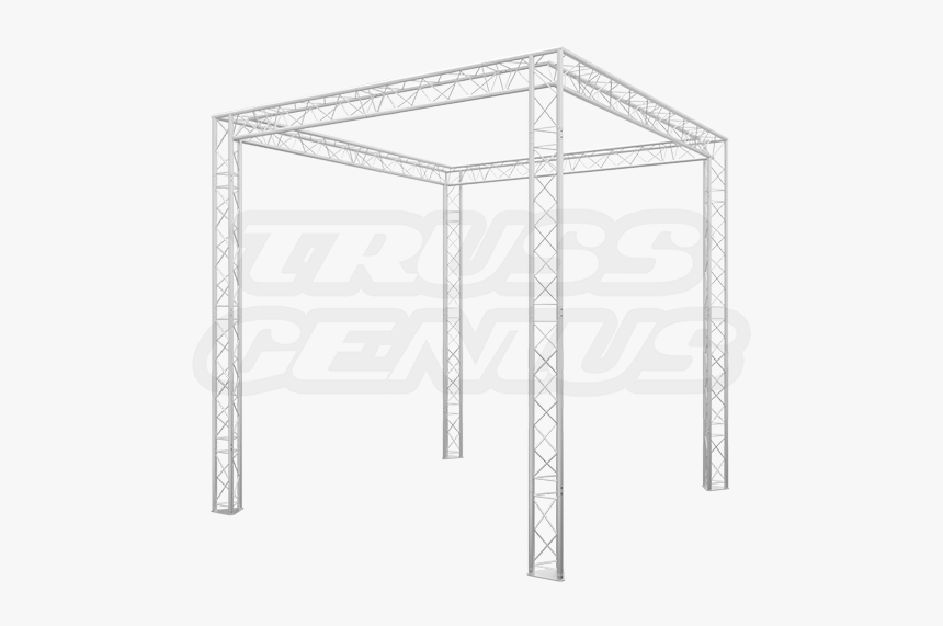 Truss Trade Show Booth Complete Kit With Collapsible - Coffee Table, HD Png Download