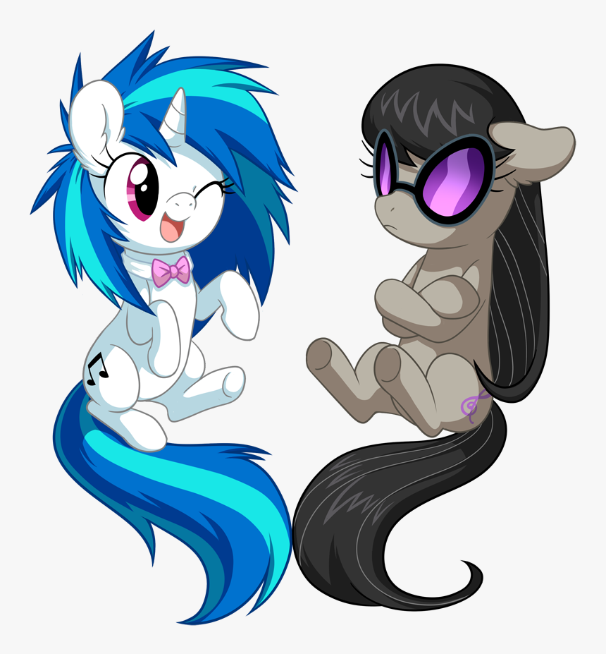 Mlp Dj Pon3 Octavia, HD Png Download
