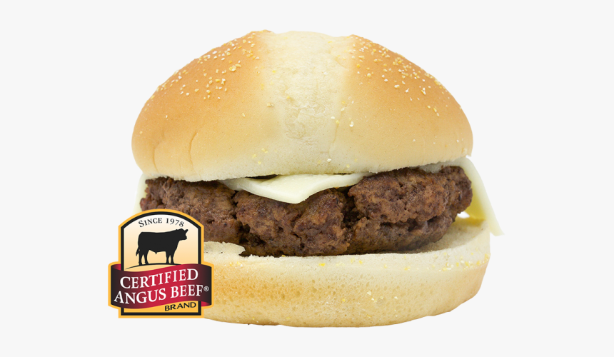 Burger Plain Cheese, HD Png Download