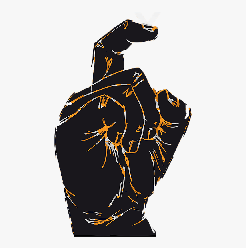 Don T Tread On Me Snake Png -come Hither Hand Signal - Illustration, Transparent Png