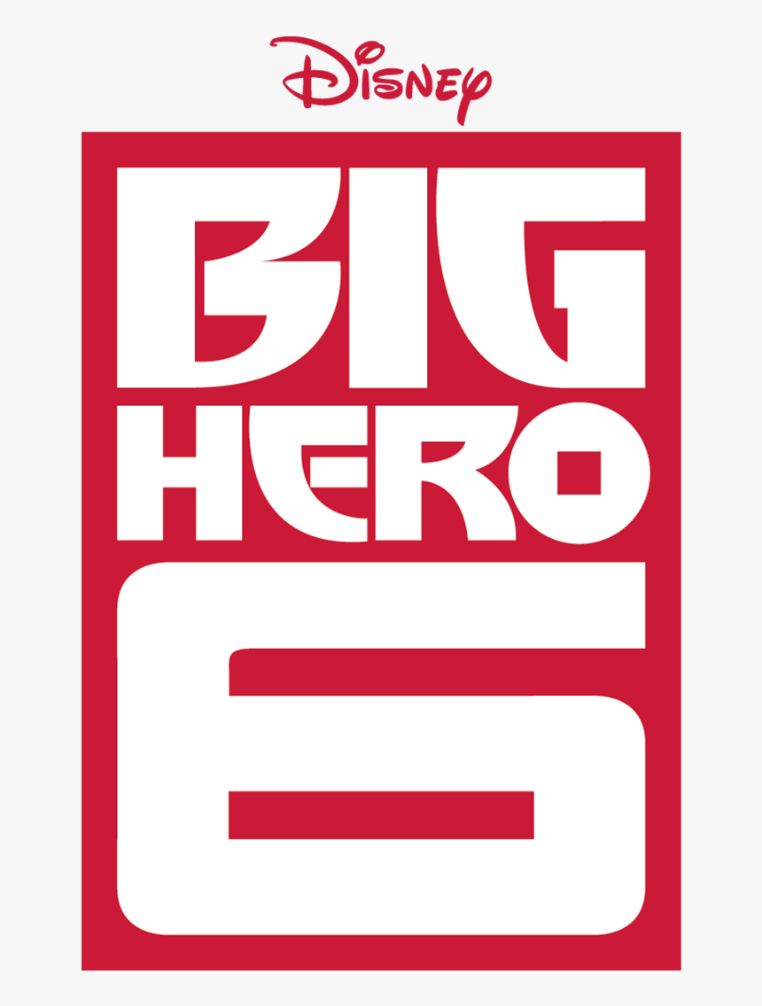 Bandai 2014 Sdcc Exclusive Big Hero - Disney Big Hero 6 Logo, HD Png Download