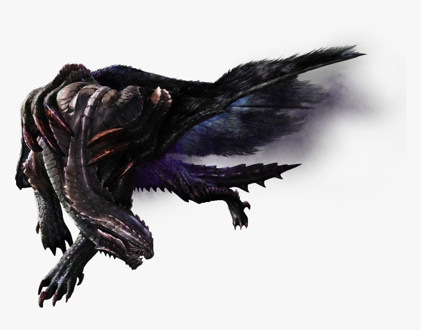 Black Dragon Monster Hunter, HD Png Download , Transparent Png Image