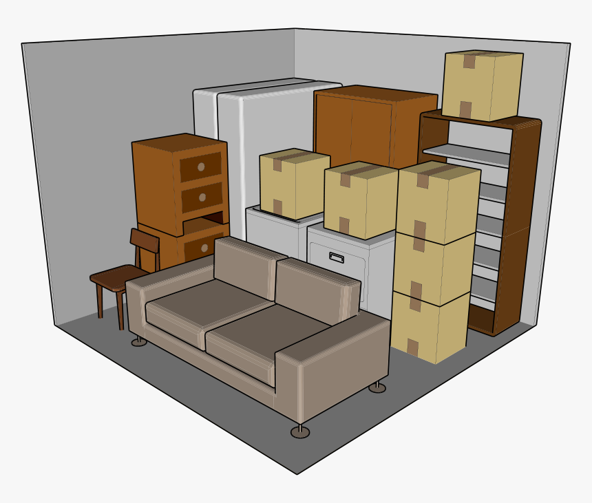 Couch, HD Png Download