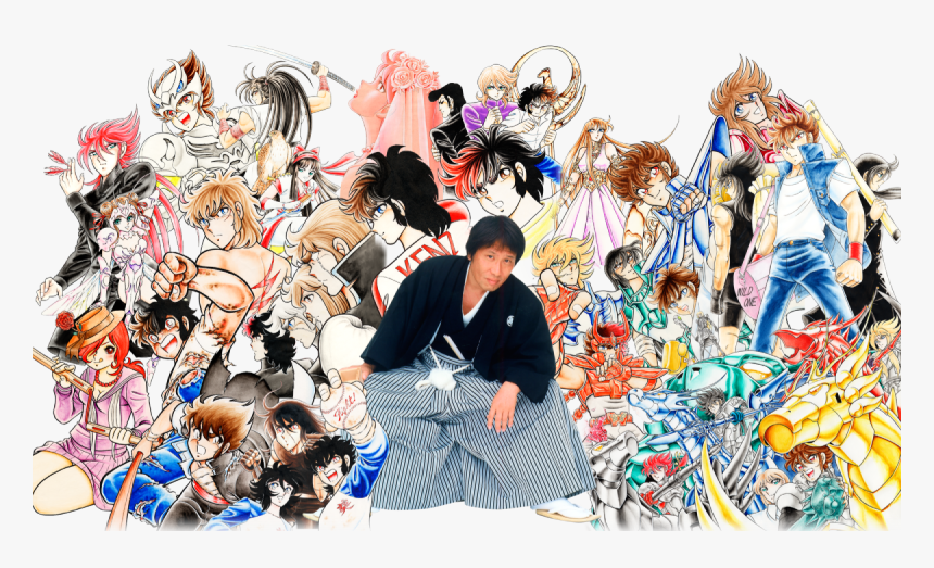 Masami Kurumada, HD Png Download
