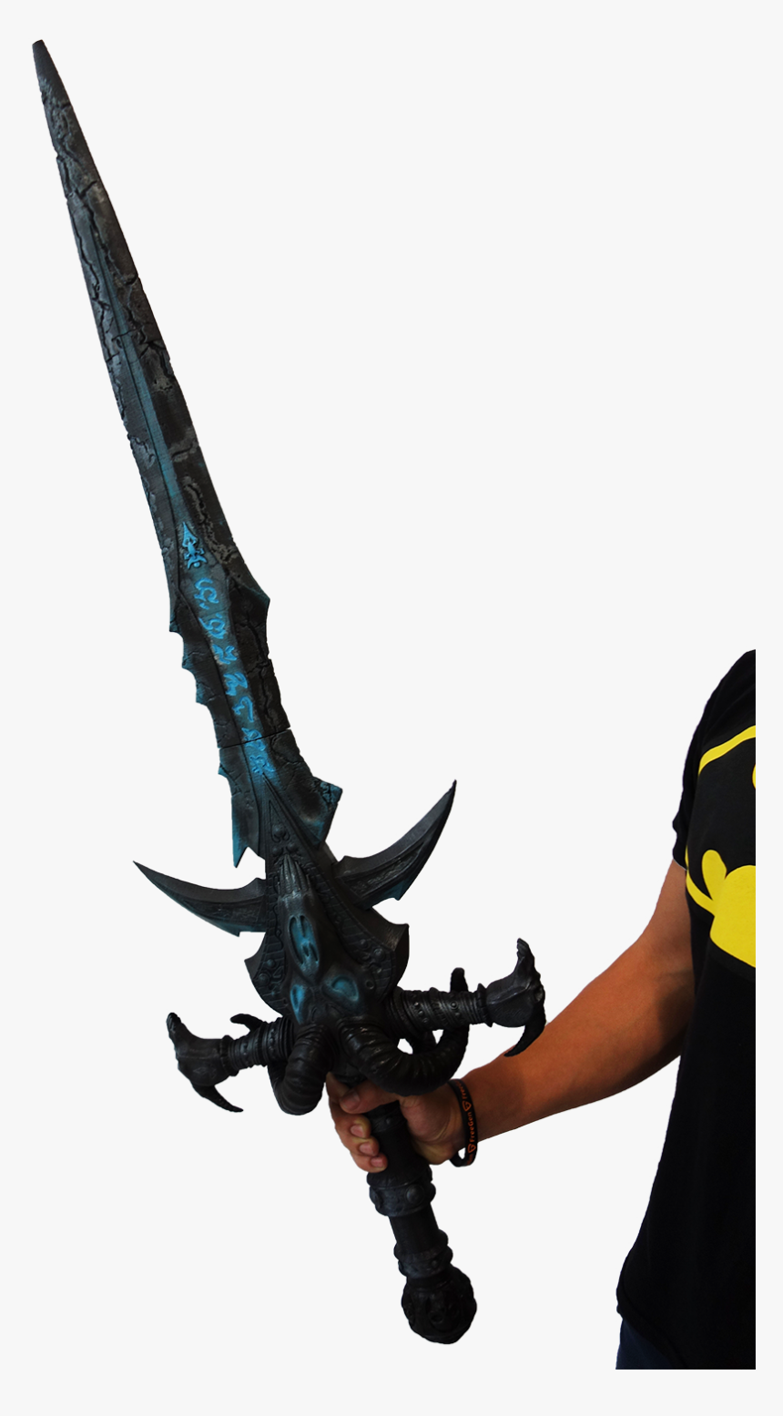 Frostmourne Sword - Ranged Weapon, HD Png Download