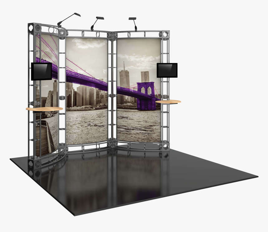 Lynx 10 X 10 Orbital Truss Display - Portable Display Orbital Express, HD Png Download