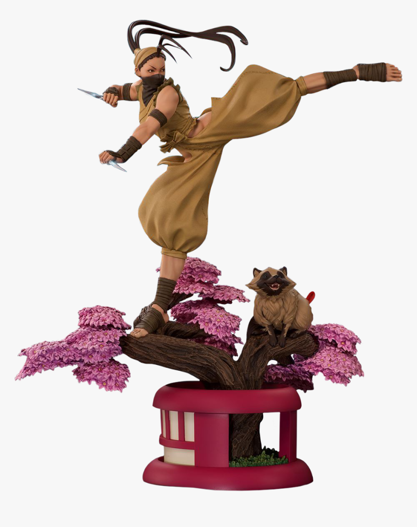 Ibuki 1/4 Scale Ultra Statue - Ibuki Street Fighter, HD Png Download