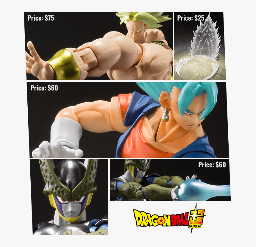 Dragonball Super - Broly Event Exclusive Sh Figuarts, HD Png Download