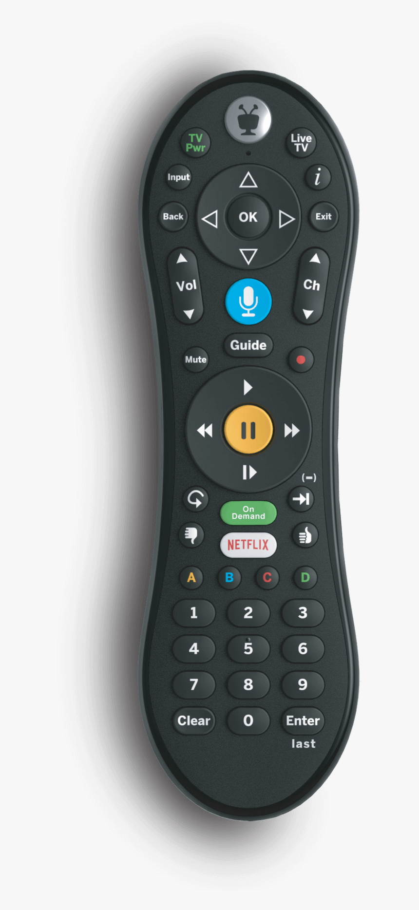 Tivo Remote - Vox Remote, HD Png Download