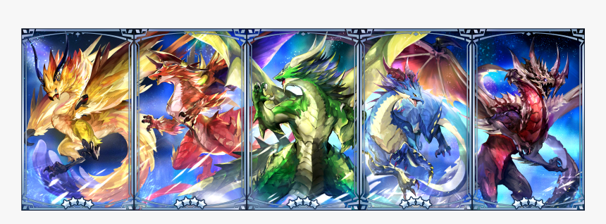 咆哮 龍, HD Png Download