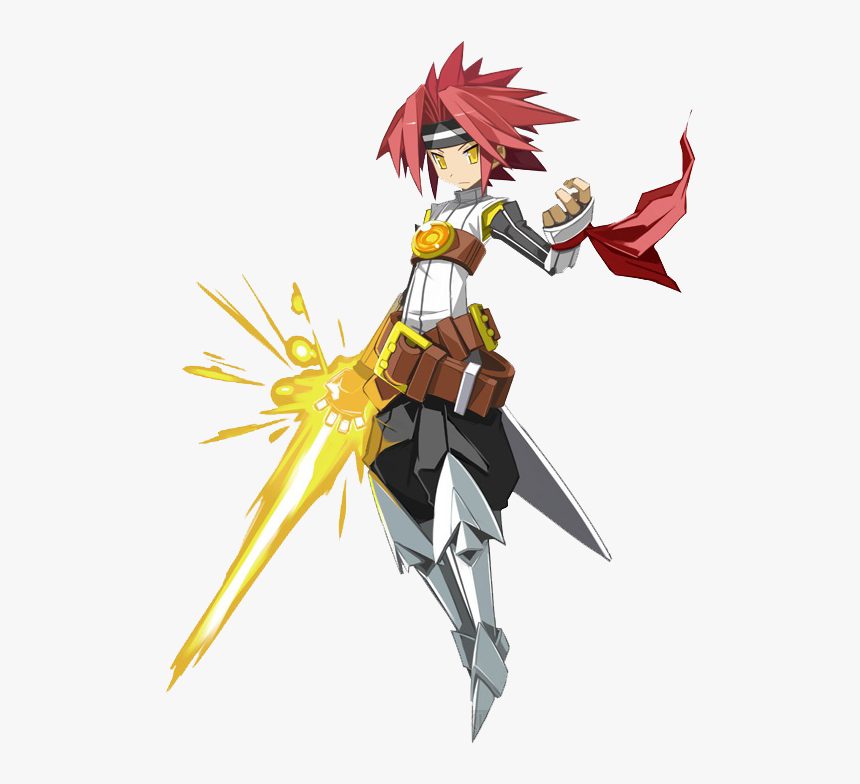 Transparent Frostmourne Png - Mugen Souls Characters, Png Download