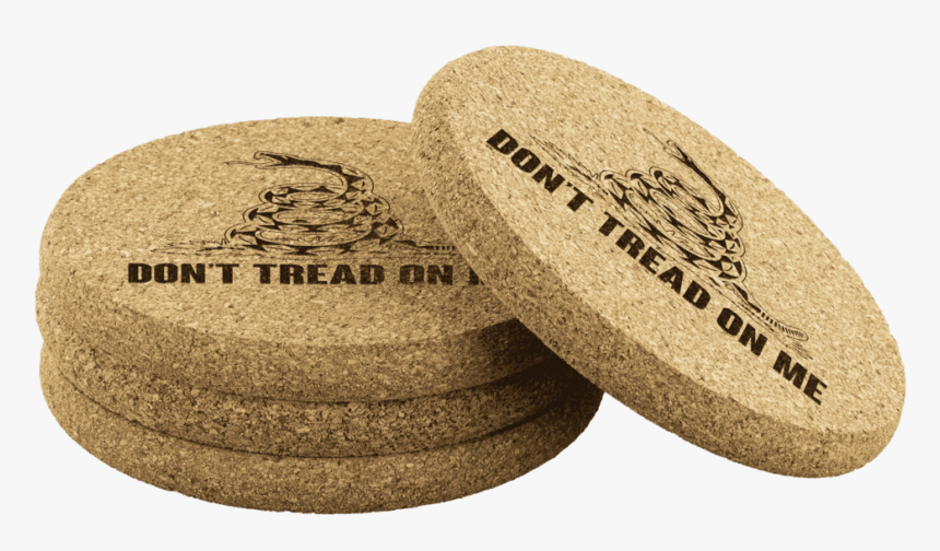 Don T Tread On Me Coasters - Khaki, HD Png Download