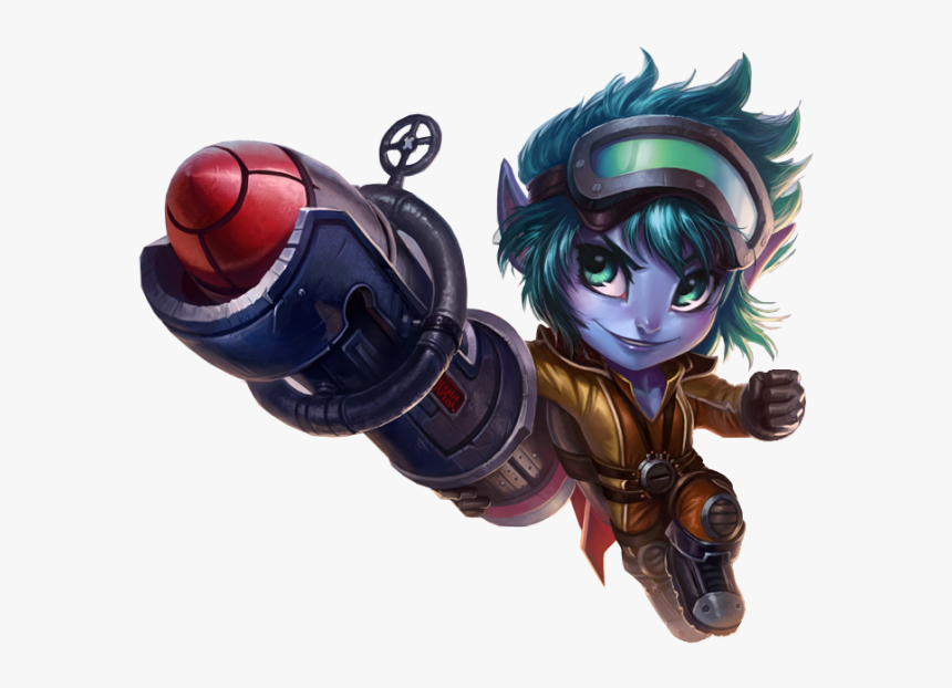 Rocketeer Tristana Png Image - League Of Legends Tristana Png, Transparent Png