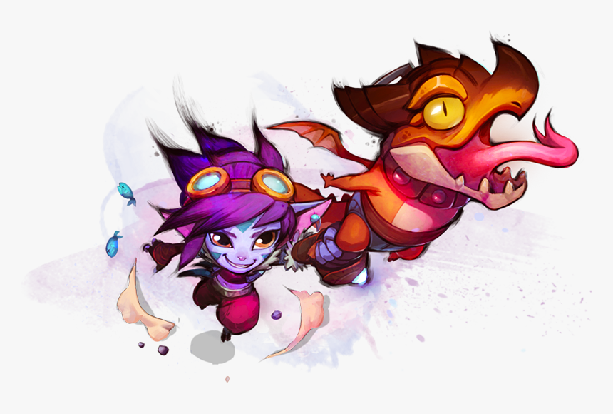 Thumb Image - Dragon Trainer Tristana Dragon, HD Png Download