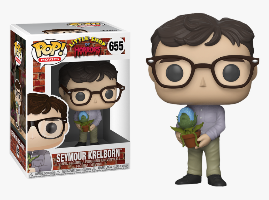 Little Shop Of Horrors - Horror Movie Pop Vinyls, HD Png Download