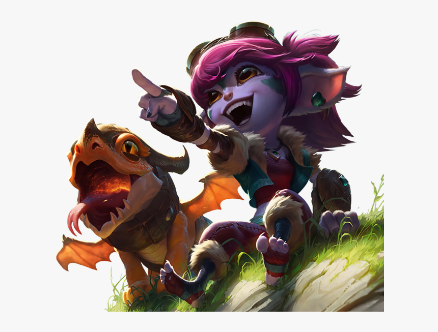 Thumb Image - Dragon Trainer Tristana Png, Transparent Png