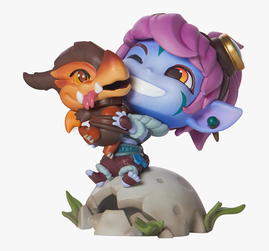 Dragon Trainer Tristana Figure, HD Png Download