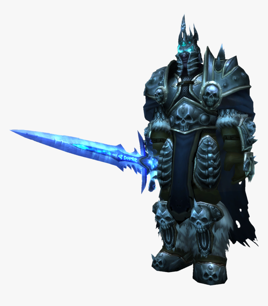 Lich King Wow Model, HD Png Download
