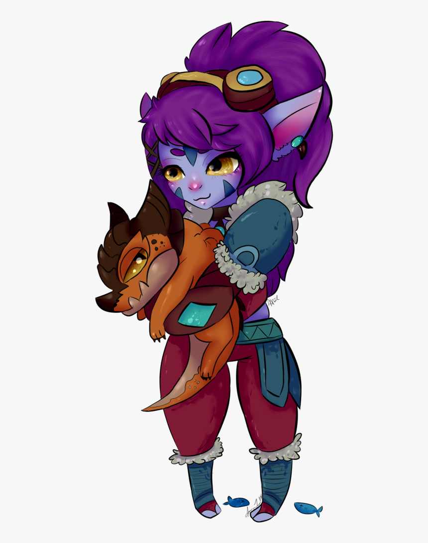 Dragon Trainer Tristana - Cartoon, HD Png Download