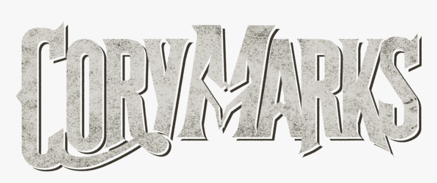 Corymarks Logo Positive Trans Bkgd - Silver, HD Png Download