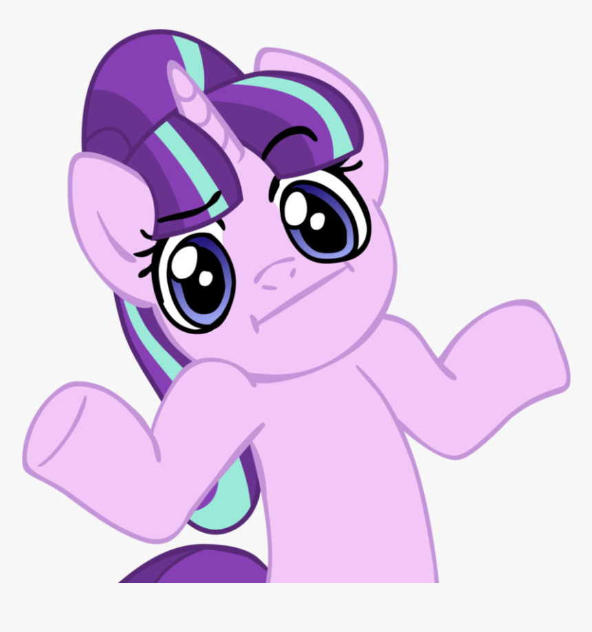 Pony Shrug, HD Png Download