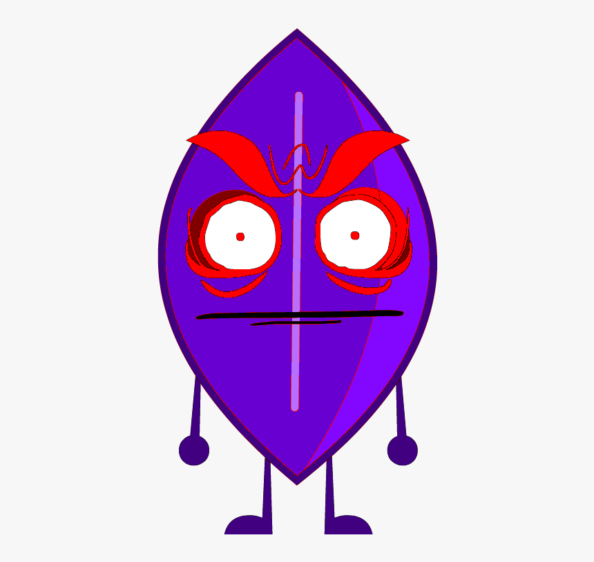 Shadows Of Evil Png - Leafy Vs Evil Leafy, Transparent Png