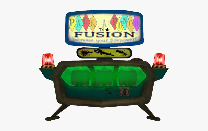 Zombies Pack A Punch Png - Black Ops Zombies Png, Transparent Png