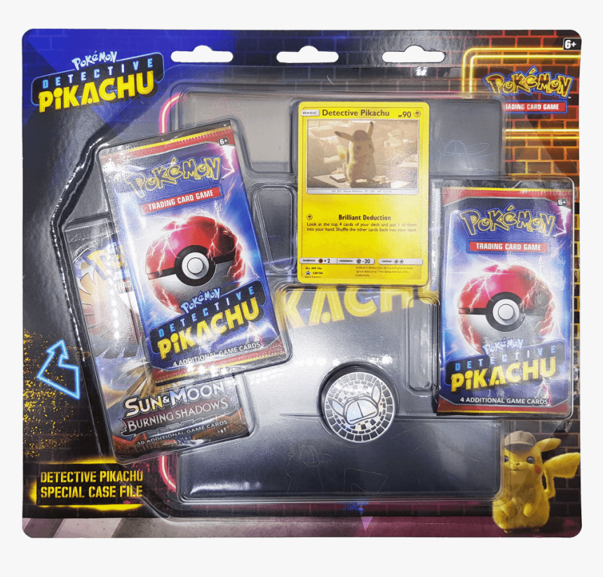 Pokemon Detective Pikachu Card Game, HD Png Download