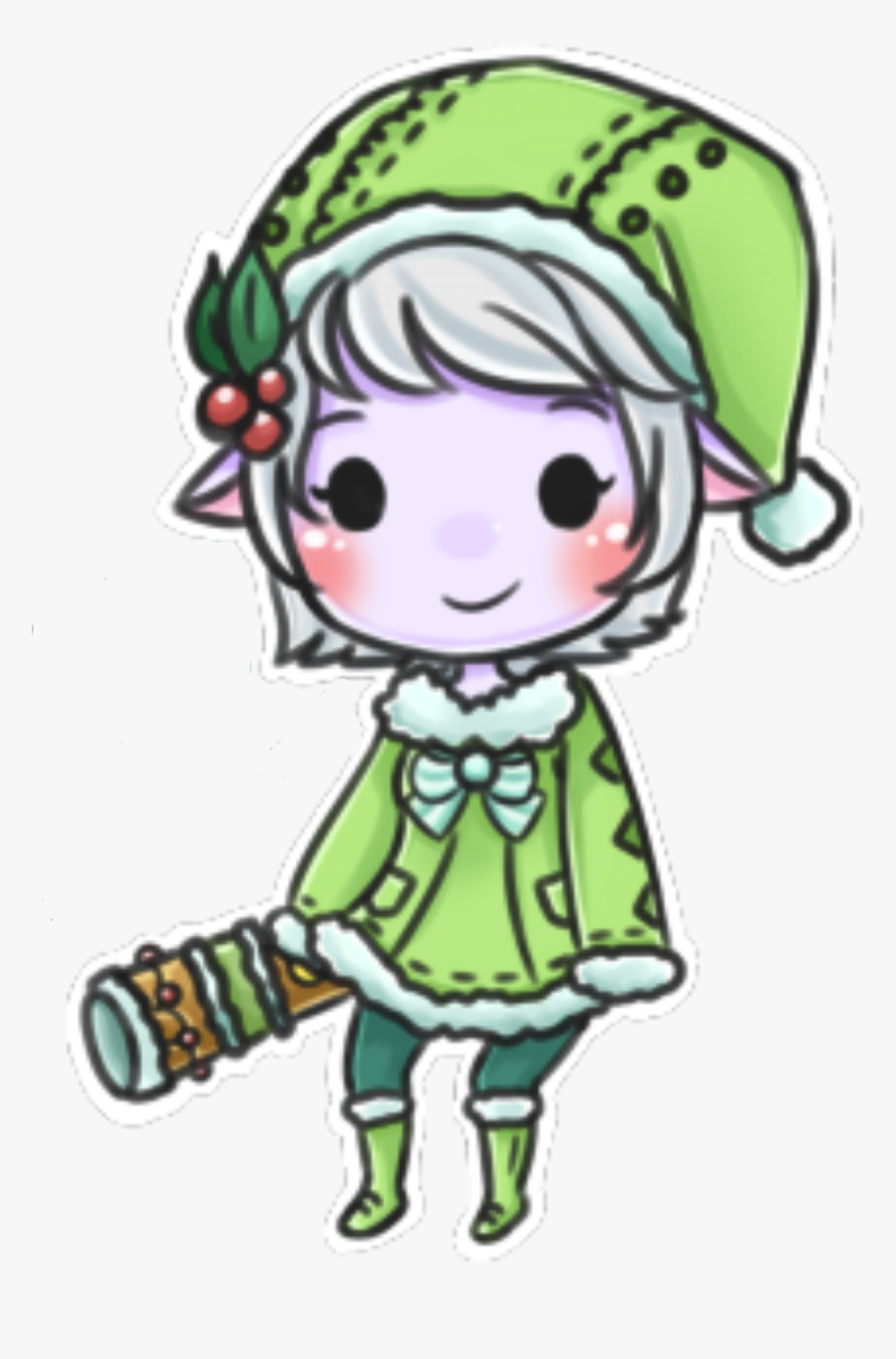 #tristana #adc #yordle #tris #leagueoflegends #fanart - Chibi Tristana, HD Png Download