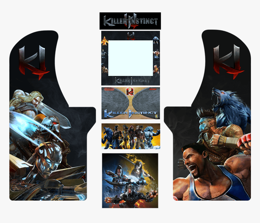 Transparent Killer Instinct Png - Killer Instinct Definitive Edition, Png Download