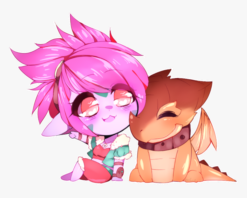 #tristana #dragon #yordle #dragontrainer #leagueoflegends - Drawing Dragon Trainer Tristana, HD Png Download