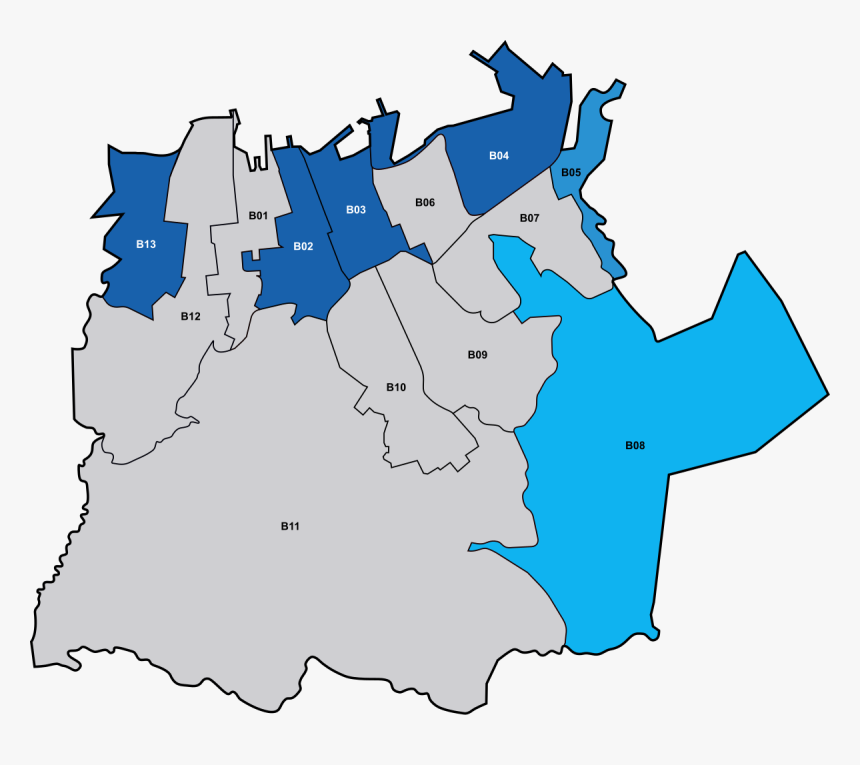 灣仔 區 議會 分區, HD Png Download