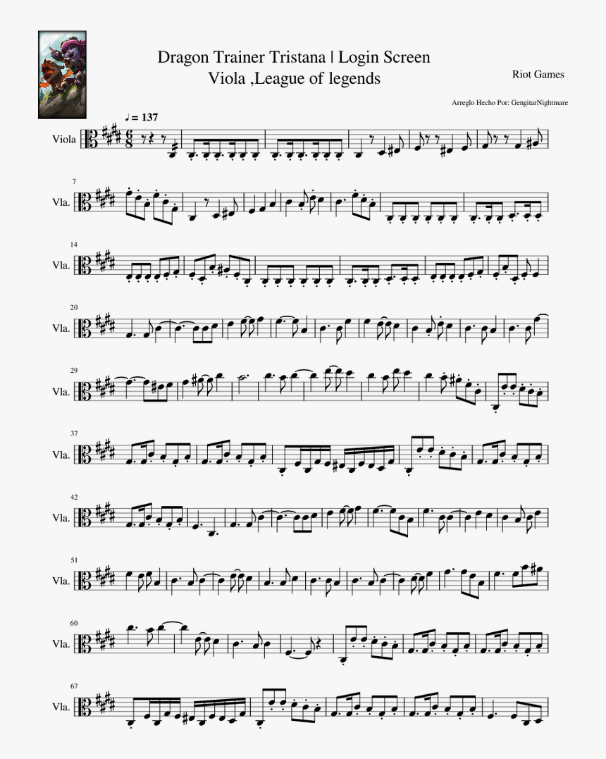 Instant Crush Piano Sheet HD Png Download Transparent Png Image 