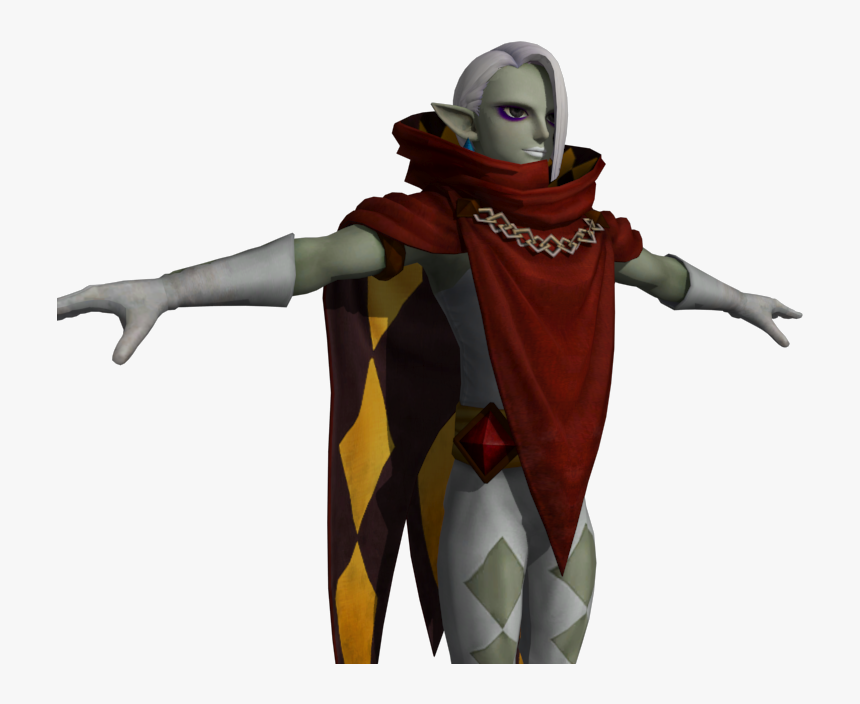 Download Zip Archive - Ghirahim Special Hyrule Warriors, HD Png Download