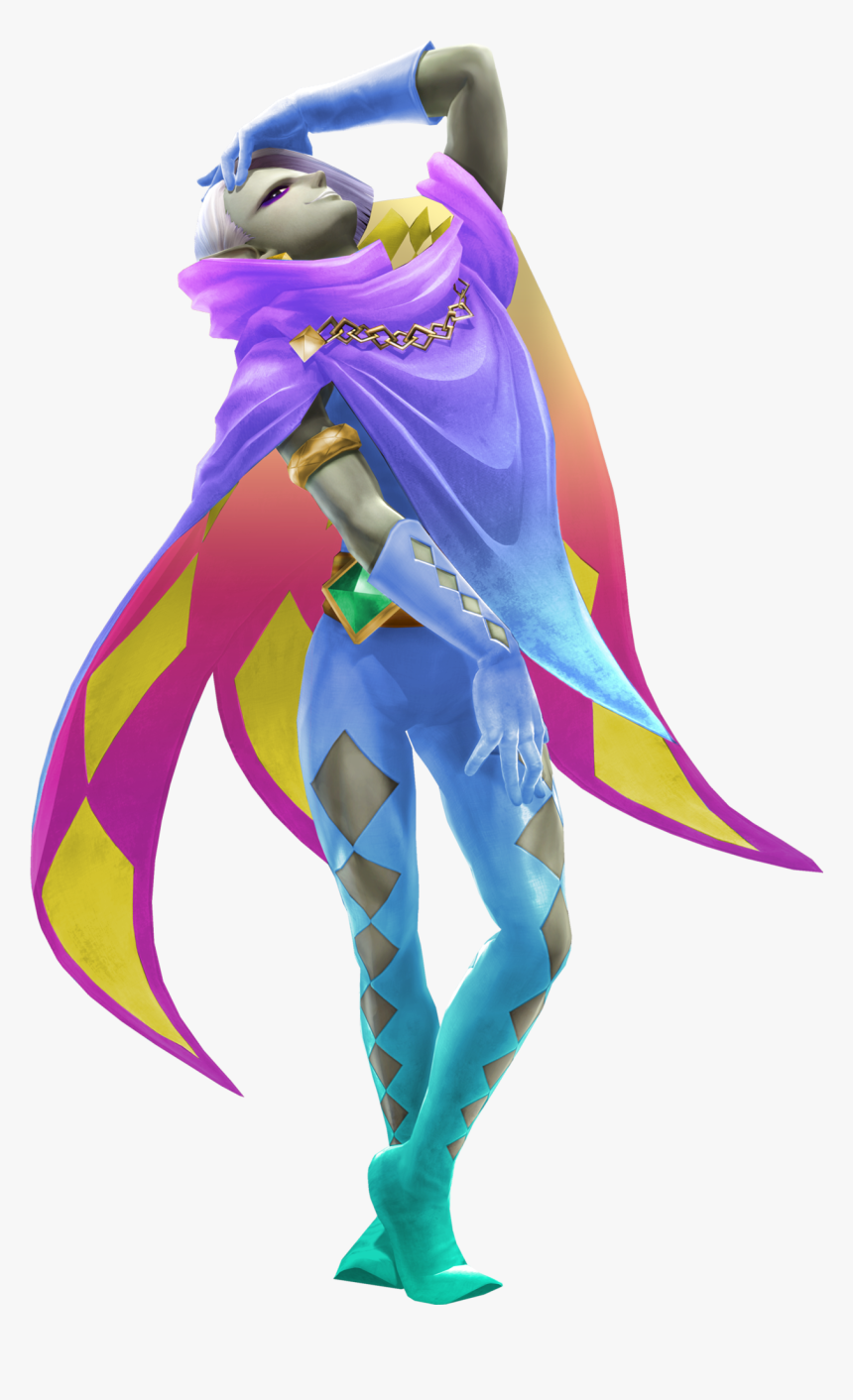 Koei Wiki - Hyrule Warriors Ghirahim Costumes, HD Png Download