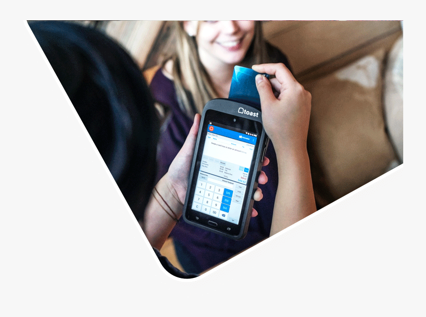 Casual Dining Pos System - Toast Payment, HD Png Download