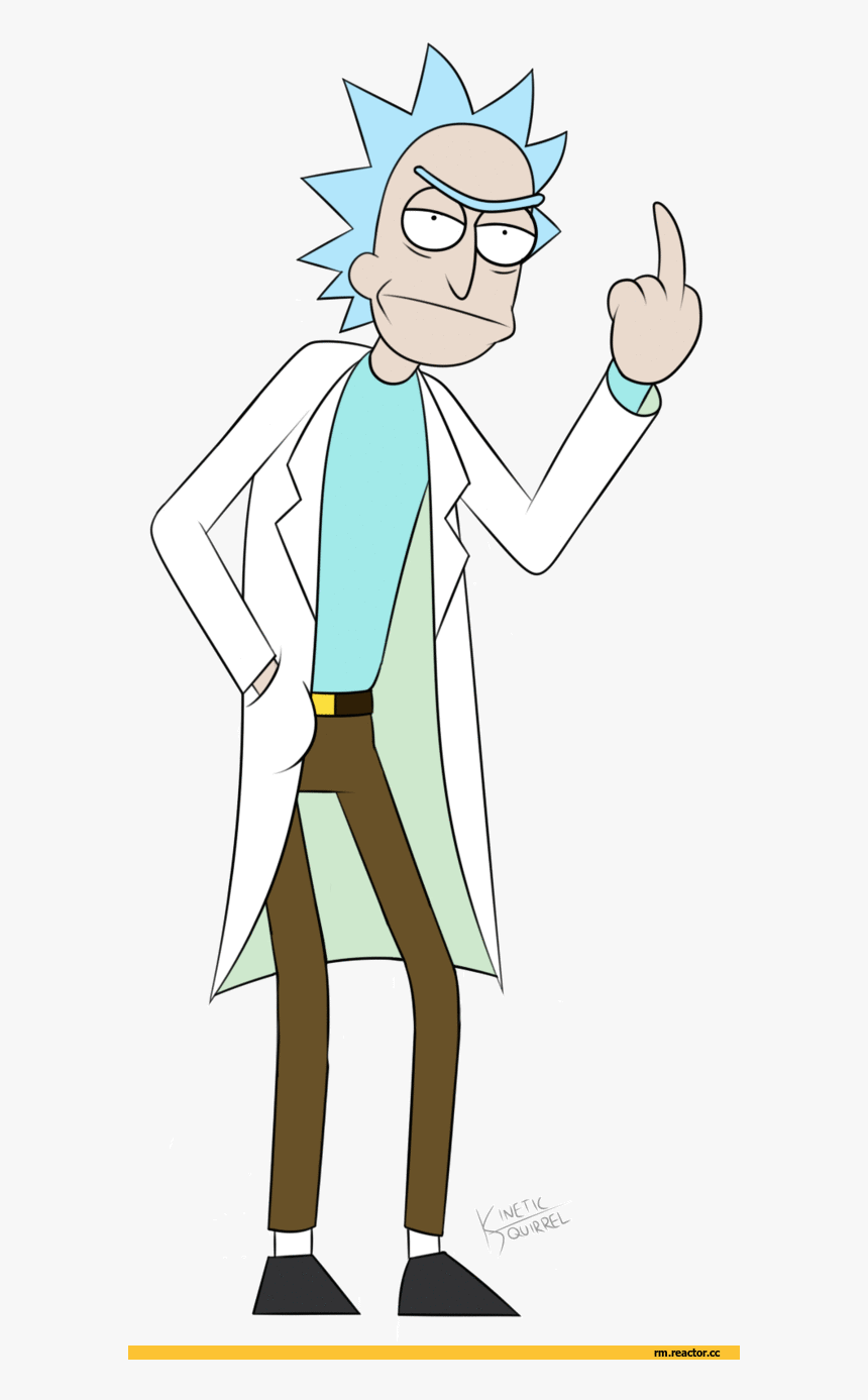 R&m Art,rick And Morty Art, R&m Арт, Рик И Морти Арт,rick, HD Png Download
