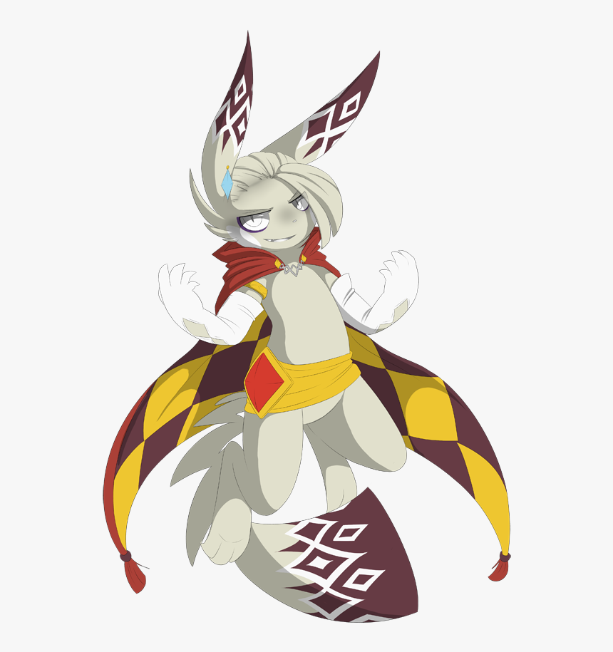 Ghirahim - Glowchu - Cartoon, HD Png Download