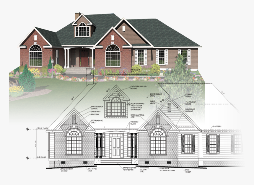 House, HD Png Download