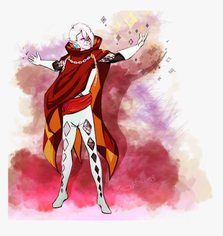 Ghirahim Was Like Weirdest Zelda Villain Ever - Illustration, HD Png Download