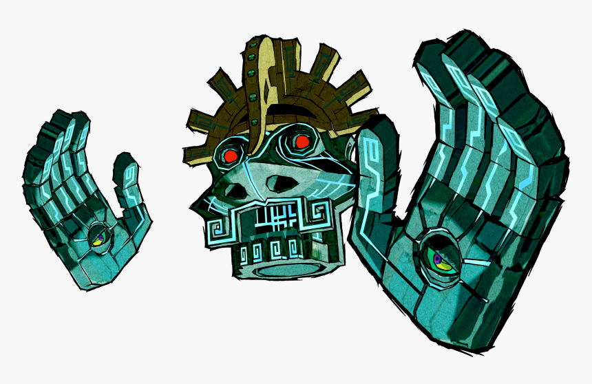 Transparent Ghirahim Png - Zelda Wind Waker Bosses, Png Download