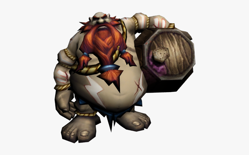 Thumb Image - Gragas Render, HD Png Download