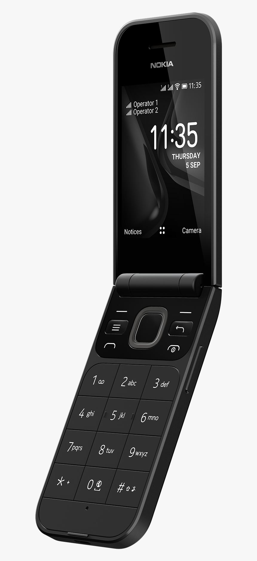 The Nokia 2720 Is Back, And Now With 4g - Nokia Feature Phones 2019, HD Png Download