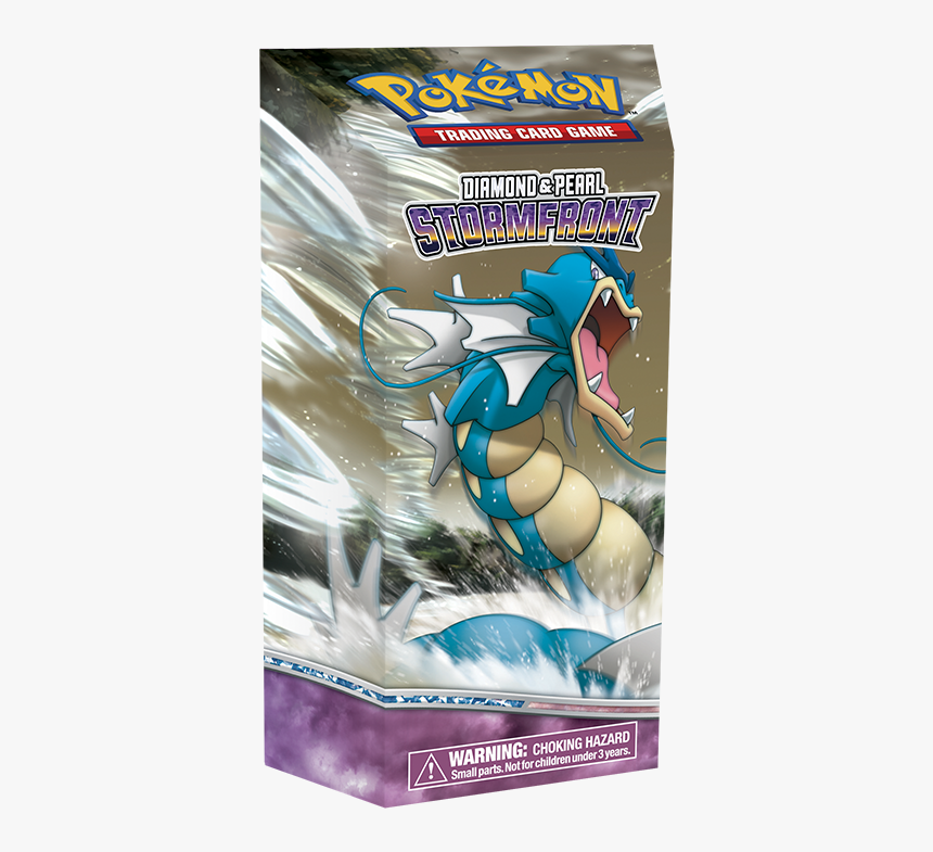 Pokemon Tcg - Diamond &amp - Pearl - Stormfront Theme - Pokemon Diamond And Pearl Stormfront Theme Deck, HD Png Download