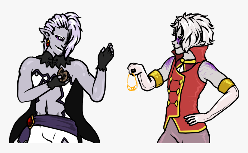 “hylian Born Ghirahim Up Gerudo Ghirahim By @the Silent - Cartoon, HD Png Download