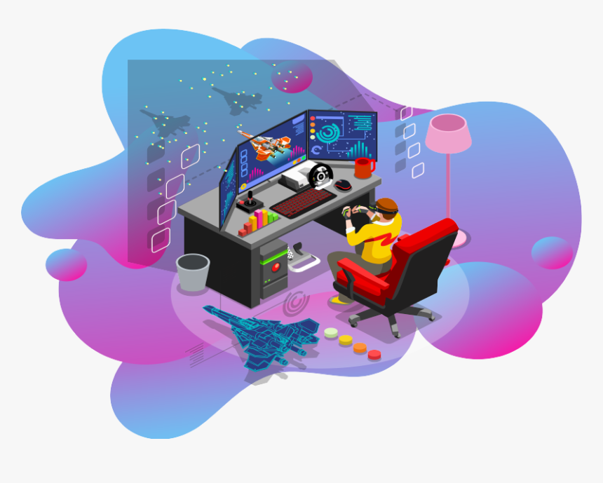 People Android Illustration, HD Png Download